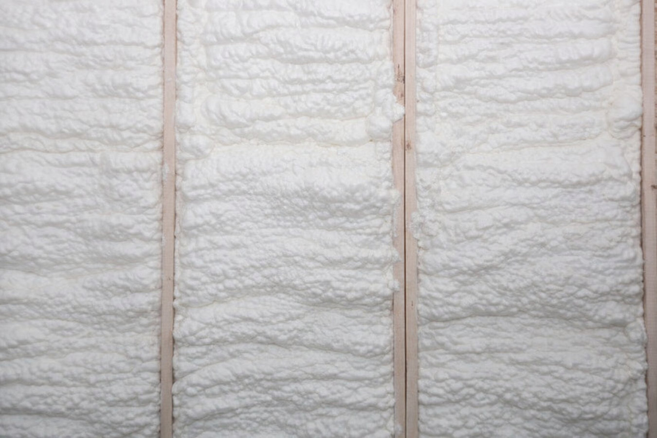 Open-cell foam insulation